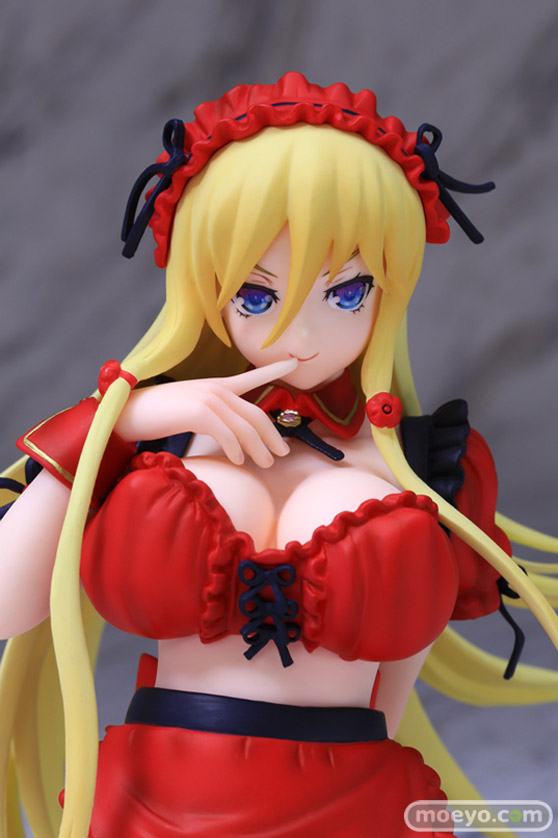 エイプラスの美少女万華鏡 亜璃子(アリス)Red Ver.2の新作フィギュア彩色サンプル画像08