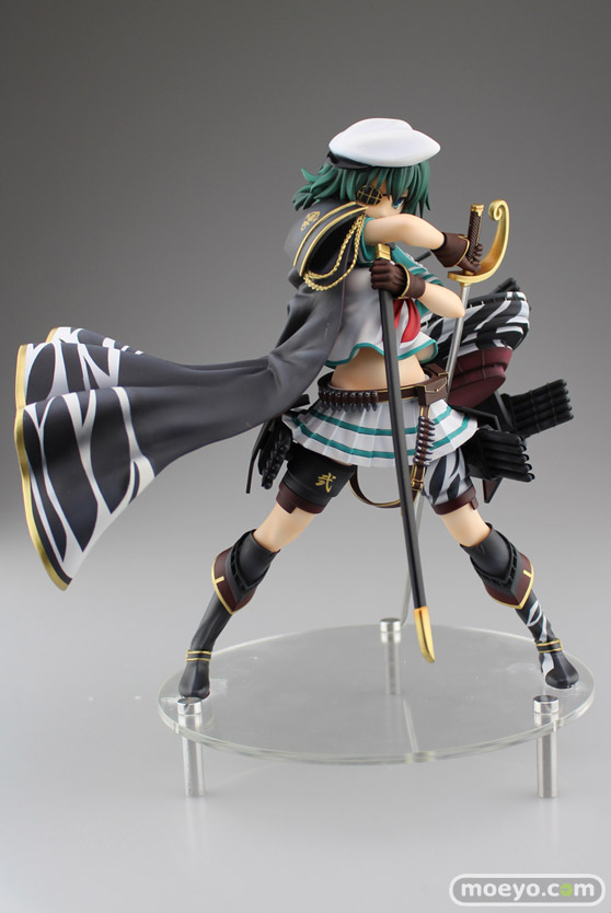 ファニーナイツの艦隊これくしょん -艦これ- 1/7 木曾改二の新作フィギュア彩色サンプル画像01