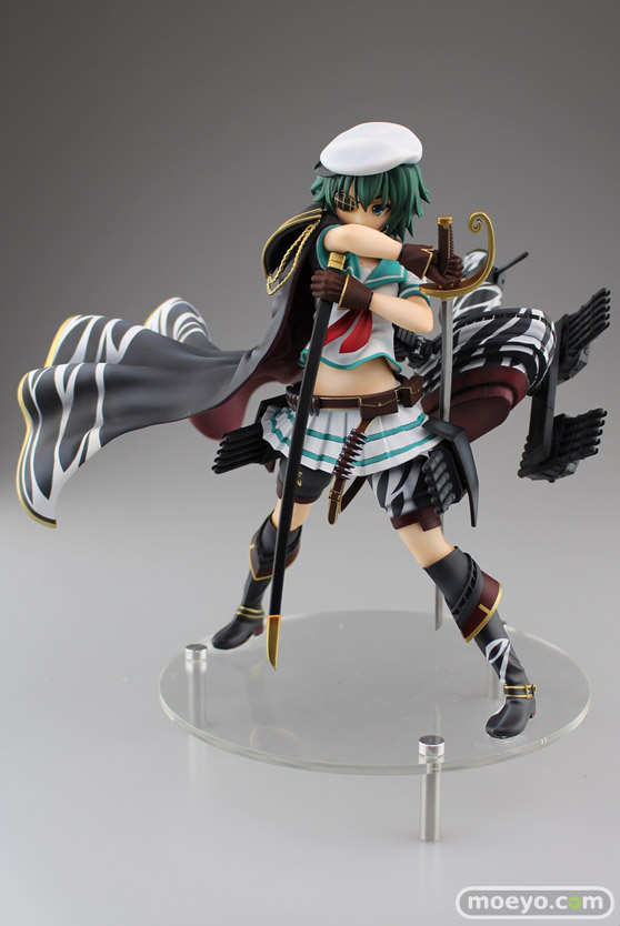 ファニーナイツの艦隊これくしょん -艦これ- 1/7 木曾改二の新作フィギュア彩色サンプル画像02