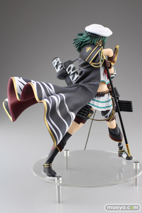 ファニーナイツの艦隊これくしょん -艦これ- 1/7 木曾改二の新作フィギュア彩色サンプル画像03