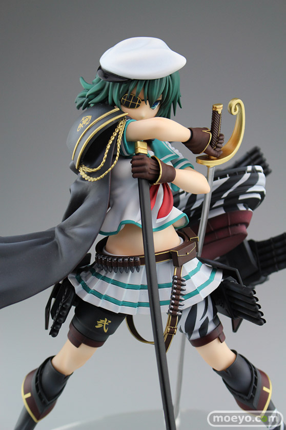 ファニーナイツの艦隊これくしょん -艦これ- 1/7 木曾改二の新作フィギュア彩色サンプル画像04