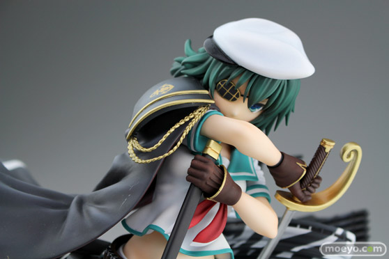 ファニーナイツの艦隊これくしょん -艦これ- 1/7 木曾改二の新作フィギュア彩色サンプル画像05