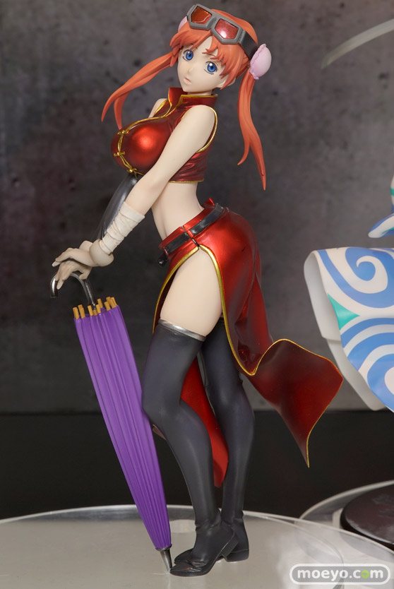 メガハウスのG.E.M.シリーズ 銀魂 神楽 2年後の新作フィギュア彩色サンプル画像01