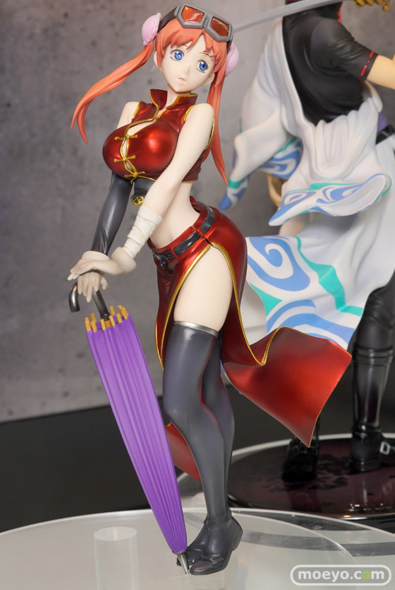 メガハウスのG.E.M.シリーズ 銀魂 神楽 2年後の新作フィギュア彩色サンプル画像02