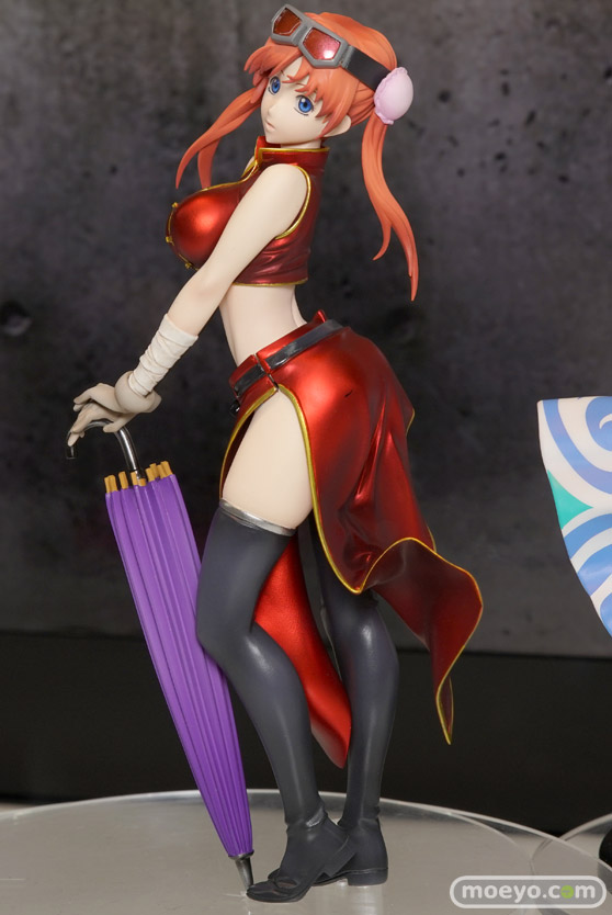 メガハウスのG.E.M.シリーズ 銀魂 神楽 2年後の新作フィギュア彩色サンプル画像03