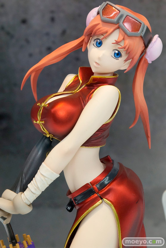 メガハウスのG.E.M.シリーズ 銀魂 神楽 2年後の新作フィギュア彩色サンプル画像04