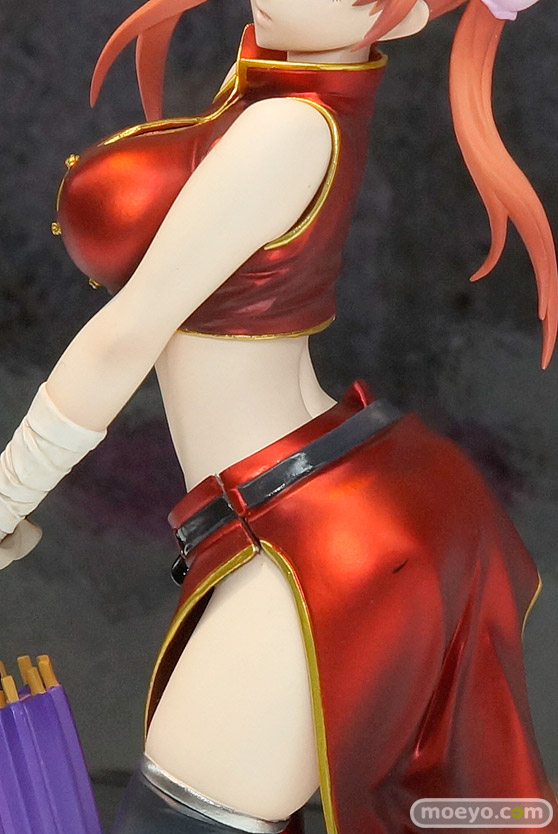 メガハウスのG.E.M.シリーズ 銀魂 神楽 2年後の新作フィギュア彩色サンプル画像07