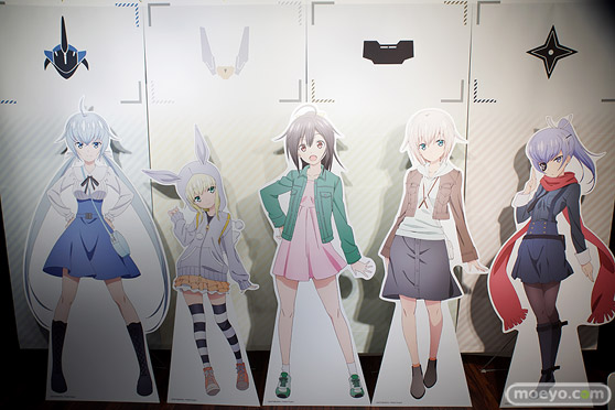 秋葉原でセッションGO! アニメ「フレームアームズ・ガール」展~FULLSCRATCHなきもち~ 会場の様子02