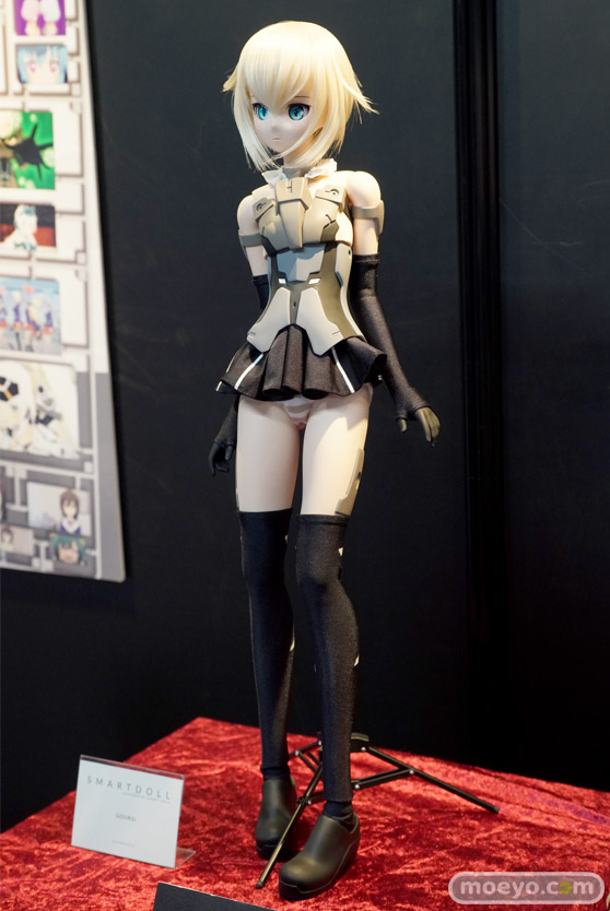 秋葉原でセッションGO! アニメ「フレームアームズ・ガール」展~FULLSCRATCHなきもち~ 会場の様子15