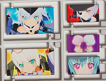 あの「ブキすぎる掃除機」も展示！『秋葉原でセッションGO！ アニメ「フレームアームズ・ガール」展～FULLSCRATCHなきもち～』がコトブキヤ秋葉原館で開催中！