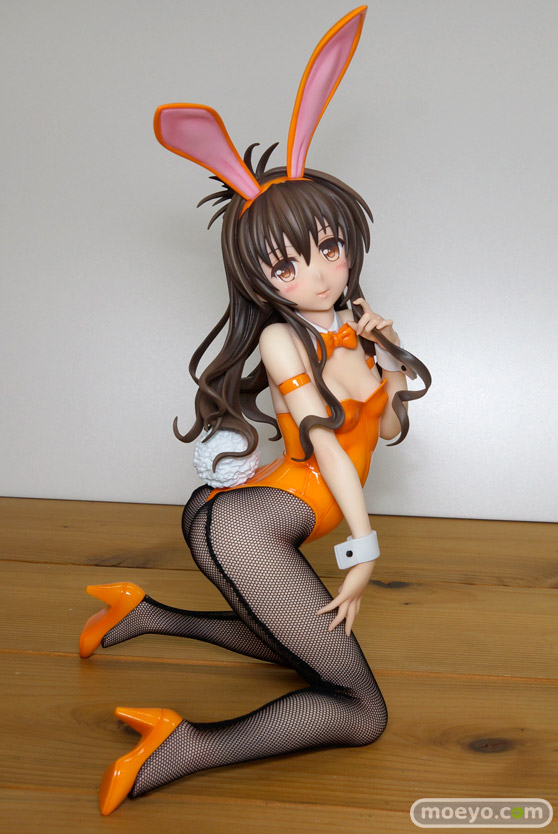 フリーイングのB-STYLE To LOVEる-とらぶる- ダークネス 結城美柑 バニーVer.の新作フィギュア彩色サンプル画像01
