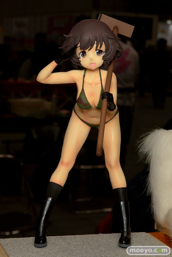 画像　サンプル　レビュー　フィギュア　【トレジャーフェスタin有明17】　へなちょこ同盟 煩悩亭 万年模型造り処 04