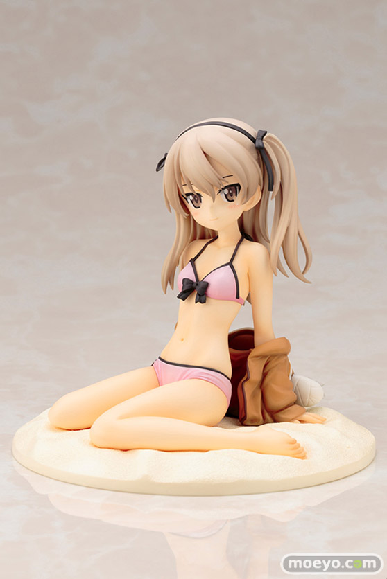 コトブキヤのガールズ＆パンツァー 劇場版 島田愛里寿 水着ver.の新作フィギュア彩色サンプル画像01
