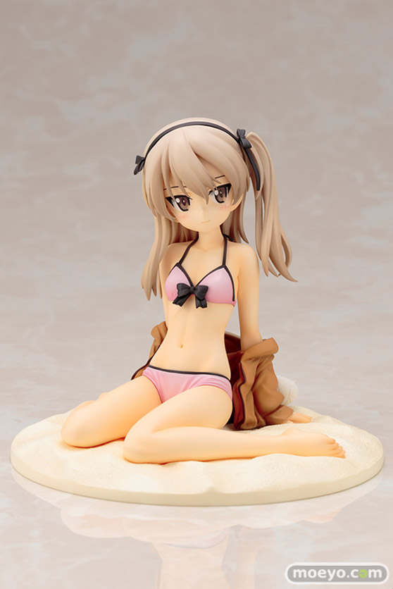 コトブキヤのガールズ＆パンツァー 劇場版 島田愛里寿 水着ver.の新作フィギュア彩色サンプル画像02