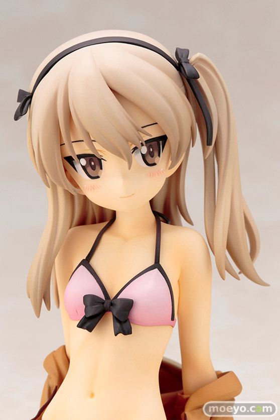 コトブキヤのガールズ＆パンツァー 劇場版 島田愛里寿 水着ver.の新作フィギュア彩色サンプル画像07