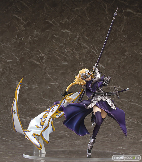 マックスファクトリーのFate/Apocrypha ジャンヌ・ダルクの新作フィギュア彩色サンプル画像01