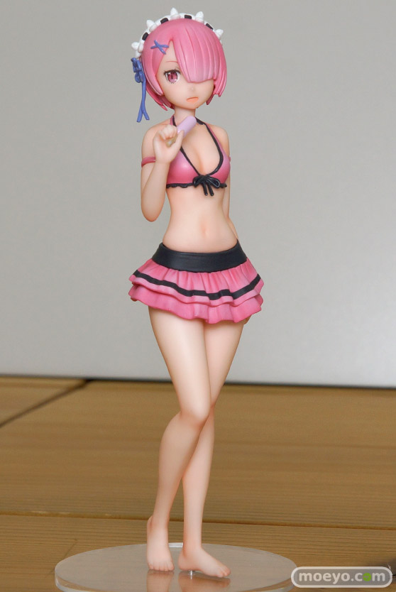 フリーイングのS-style Re:ゼロから始める異世界生活 ラム 水着Ver.の新作フィギュア彩色サンプル画像01