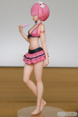 フリーイングのS-style Re:ゼロから始める異世界生活 ラム 水着Ver.の新作フィギュア彩色サンプル画像06