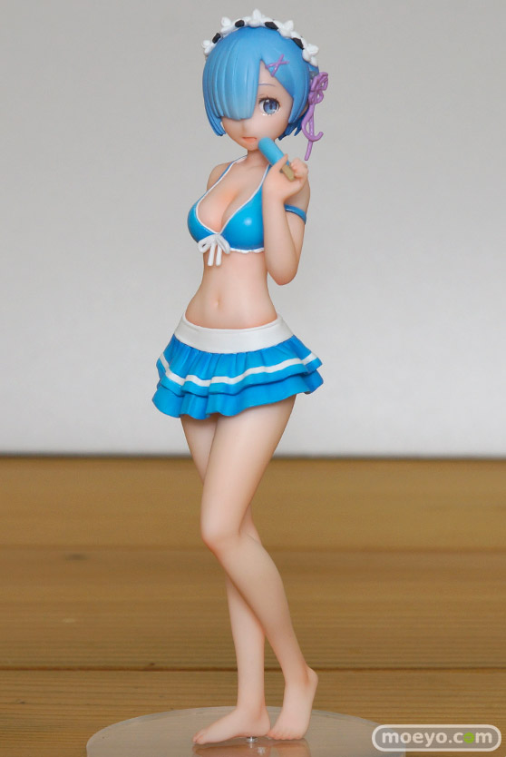 フリーイングのS-style Re:ゼロから始める異世界生活 レム 水着Ver.の新作フィギュア彩色サンプル画像01