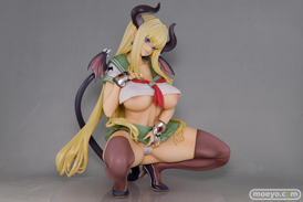 オーキッドシードのセーラーサキュバス サファイア -シトラスハニー- コミックアンリアル Vol.33の新作フィギュア彩色サンプル撮り下ろし画像02