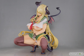 オーキッドシードのセーラーサキュバス サファイア -シトラスハニー- コミックアンリアル Vol.33の新作フィギュア彩色サンプル撮り下ろし画像08