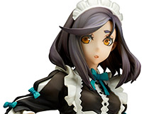 可憐な黒髪の格闘メイド！キューズQ新作フィギュア「セブンスドラゴンIII code：VFD ゴッドハンド(チエリ)」予約受付開始！