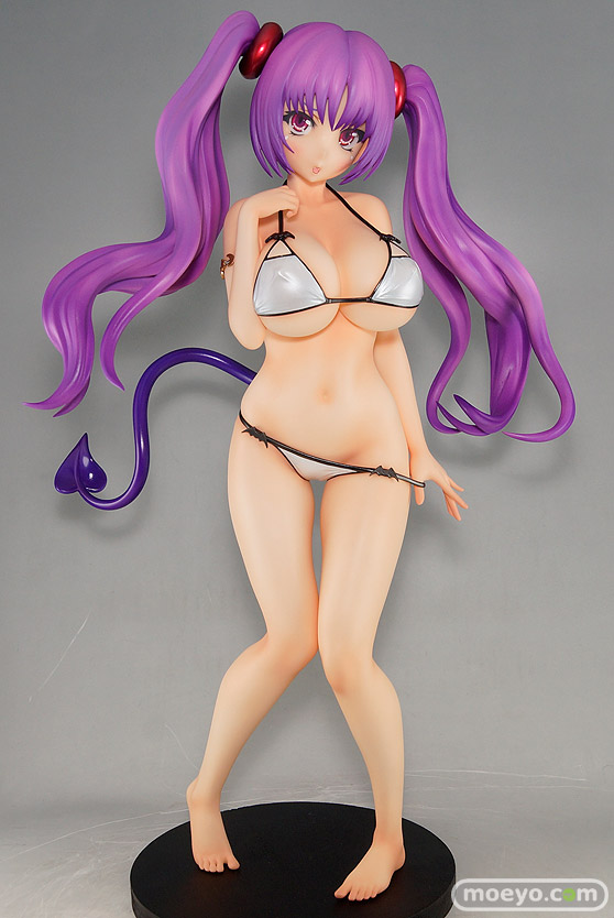 ドラゴントイの「小悪魔カノジョ」 ツンデビ 阿久野ミカの新作フィギュア彩色サンプル画像01