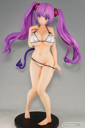 ドラゴントイの「小悪魔カノジョ」 ツンデビ 阿久野ミカの新作フィギュア彩色サンプル画像09