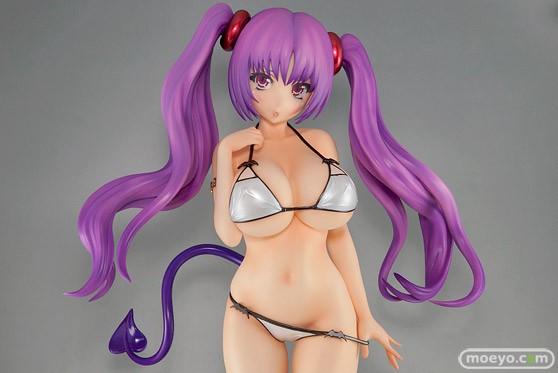 ドラゴントイの「小悪魔カノジョ」 ツンデビ 阿久野ミカの新作フィギュア彩色サンプル画像10