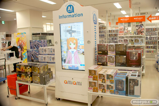 あみあみ秋葉原ラジオ会館店オープン前日の店内の様子01