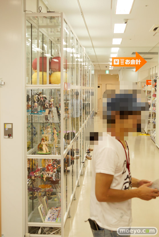 あみあみ秋葉原ラジオ会館店オープン前日の店内の様子05