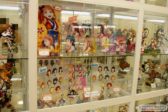 あみあみ秋葉原ラジオ会館店オープン前日の店内の様子14