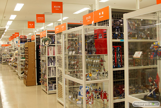 あみあみ秋葉原ラジオ会館店オープン前日の店内の様子31