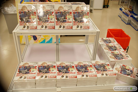 あみあみ秋葉原ラジオ会館店オープン前日の店内の様子34