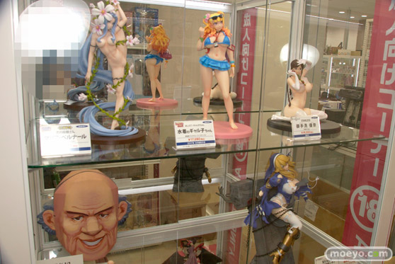 あみあみ秋葉原ラジオ会館店オープン前日の店内の成人向けブースの様子02