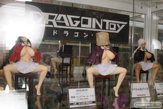 あみあみ秋葉原ラジオ会館店オープン前日の店内の成人向けブースの様子06