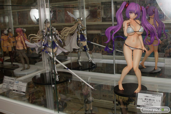 あみあみ秋葉原ラジオ会館店オープン前日の店内の成人向けブースの様子07