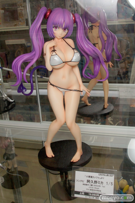 あみあみ秋葉原ラジオ会館店オープン前日の店内の成人向けブースの様子09