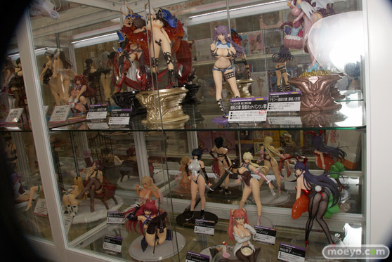 あみあみ秋葉原ラジオ会館店オープン前日の店内の成人向けブースの様子14