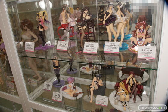 あみあみ秋葉原ラジオ会館店オープン前日の店内の成人向けブースの様子17