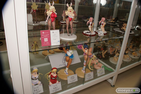 あみあみ秋葉原ラジオ会館店オープン前日の店内の成人向けブースの様子19