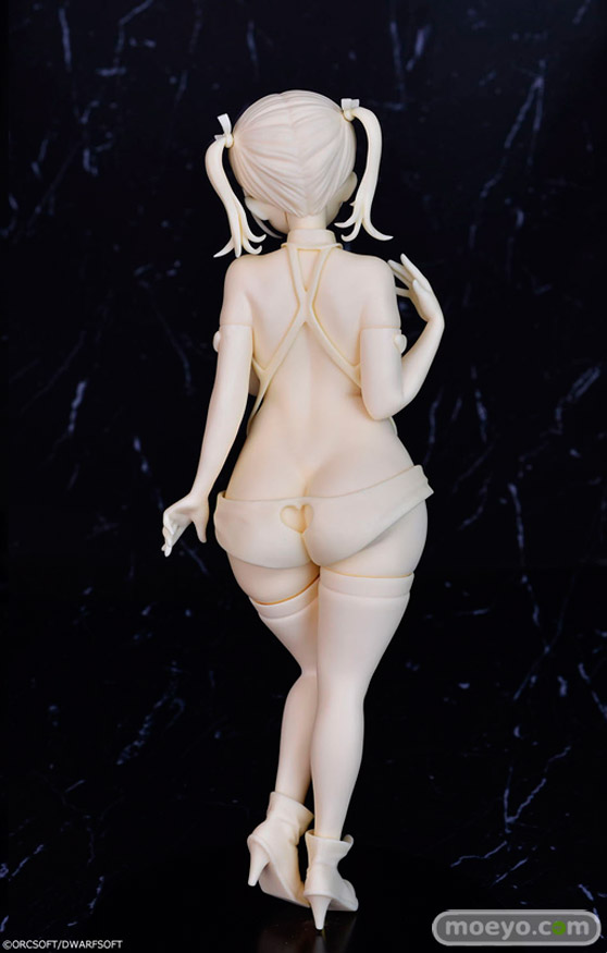 Q-sixのワンフェス2017夏限定ガレージキットましゅまろ・いもうと・さっきゅばす　月川紗紀の見本画像05