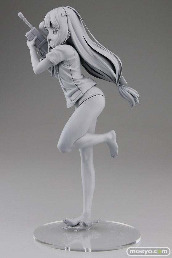 アオシマのエロマンガ先生 1/7 和泉紗霧 ワンフェス限定ガレージキットのサンプル画像01