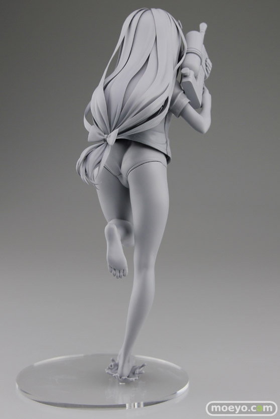 アオシマのエロマンガ先生 1/7 和泉紗霧 ワンフェス限定ガレージキットのサンプル画像02