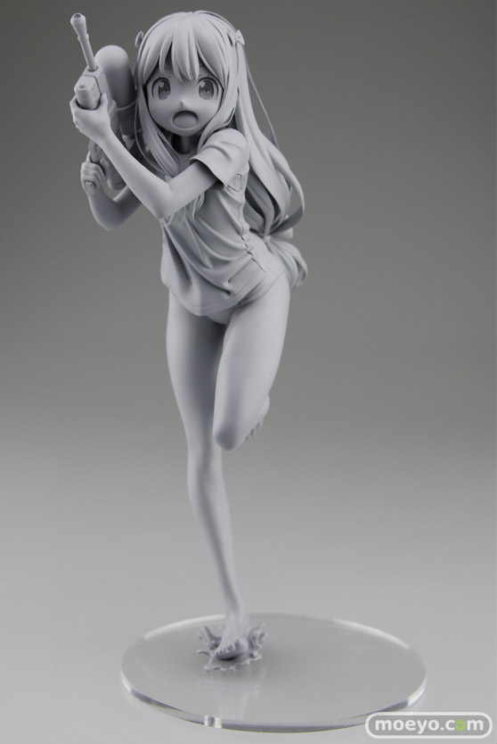 アオシマのエロマンガ先生 1/7 和泉紗霧 ワンフェス限定ガレージキットのサンプル画像04