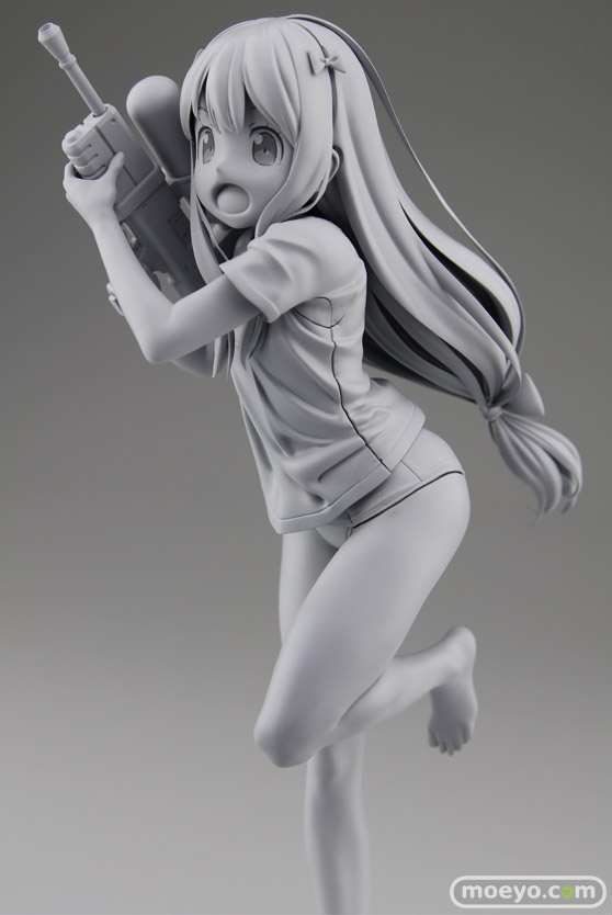 アオシマのエロマンガ先生 1/7 和泉紗霧 ワンフェス限定ガレージキットのサンプル画像06