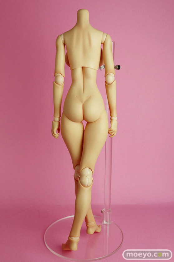 リアルアートプロジェクトの新作ドールの紗鵺香(SAYAKA)と桃香(MOMOKA)ボディ(ヘッド無し)のサンプル画像07