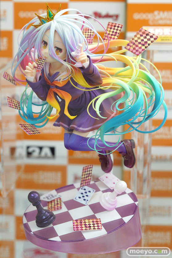 グッドスマイルカンパニーのノーゲーム・ノーライフ 白の新作フィギュア彩色サンプル画像01