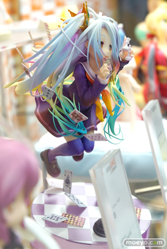 グッドスマイルカンパニーのノーゲーム・ノーライフ 白の新作フィギュア彩色サンプル画像02