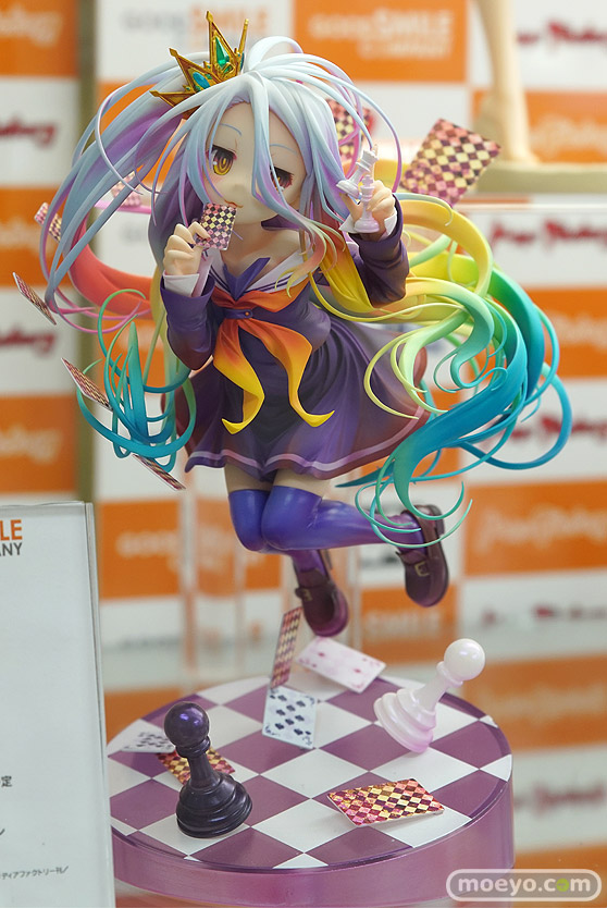 グッドスマイルカンパニーのノーゲーム・ノーライフ 白の新作フィギュア彩色サンプル画像03